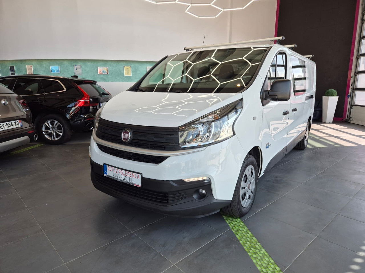 Fiat Talento 1.6 125 / L2H1 / 1 Owner / Service - Small van: picture 3 Fiat Talento 1.6 125 / L2H1 / 1 Owner / Service - Small van: picture 3