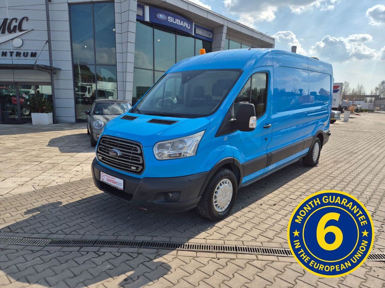 Ford Transit 2.2 / L3H2 / TV CANAL INSPECTION - Panel van: picture 1 Ford Transit 2.2 / L3H2 / TV CANAL INSPECTION - Panel van: picture 1