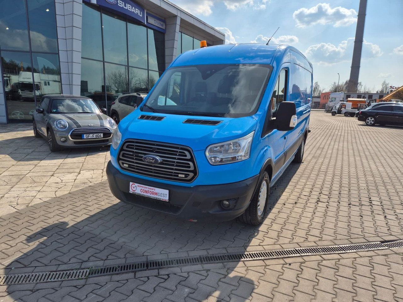 Ford Transit 2.2 / L3H2 / TV Inspection - Panel van: picture 3 Ford Transit 2.2 / L3H2 / TV Inspection - Panel van: picture 3