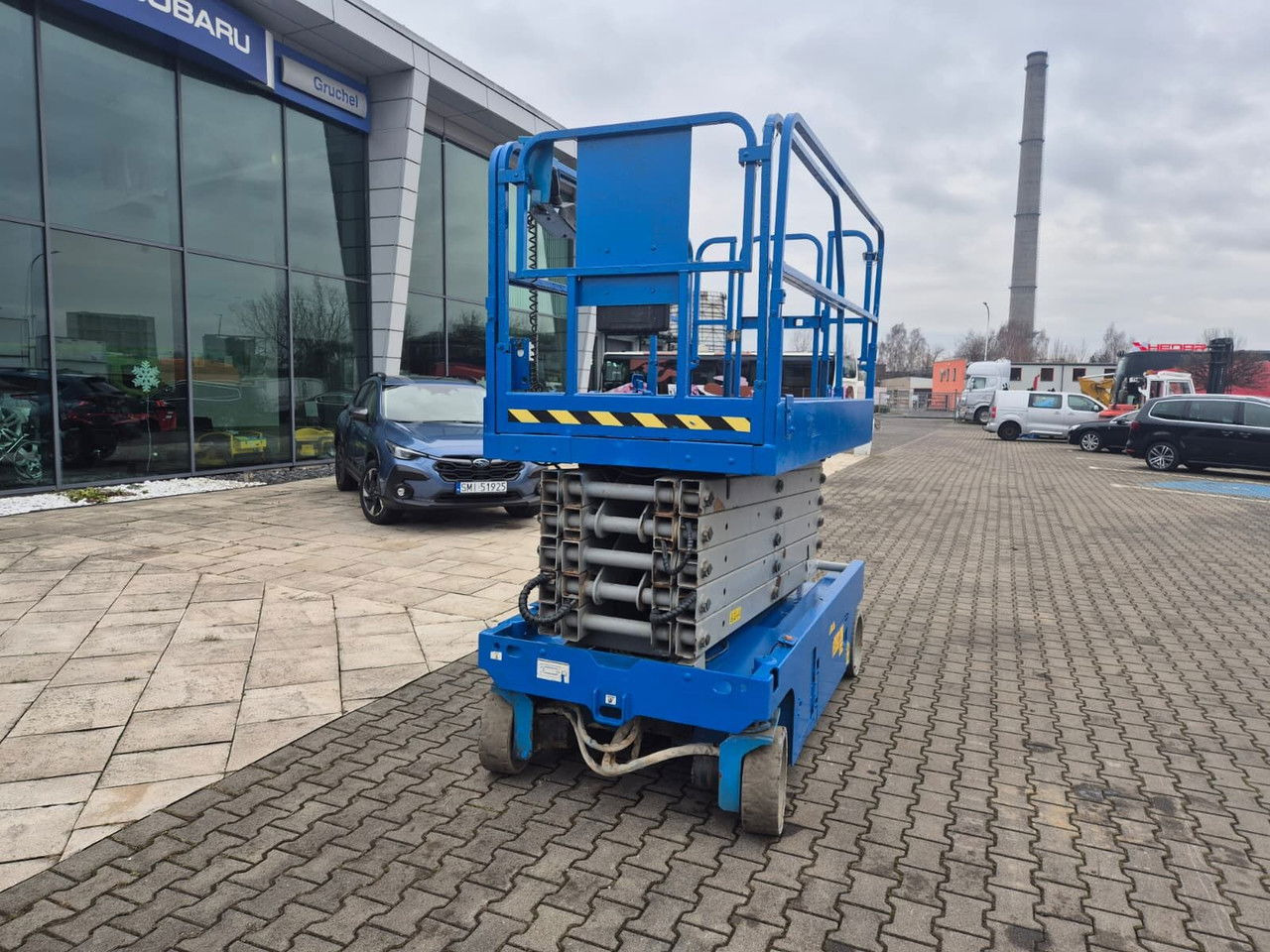 Genie GS4047 / 14M High / 1 Owner / Serviced - Scissor lift: picture 2 Genie GS4047 / 14M High / 1 Owner / Serviced - Scissor lift: picture 2