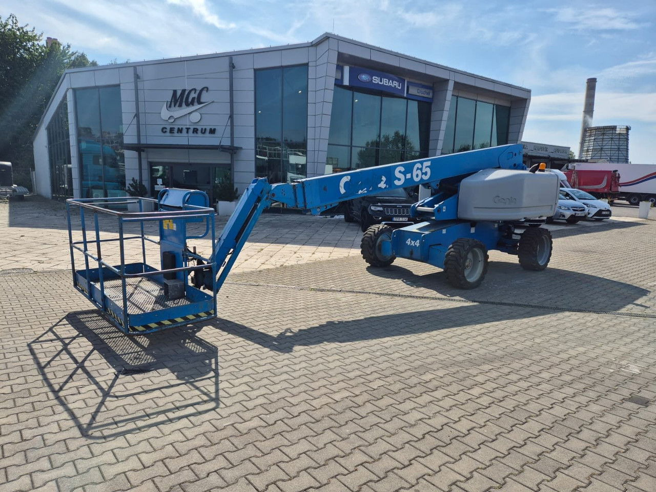 Genie S-65 - Telescopic boom: picture 1 Genie S-65 - Telescopic boom: picture 1