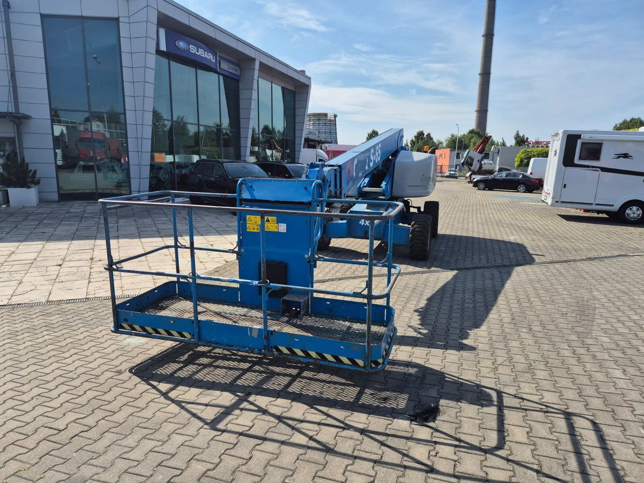 Genie S-65 - Telescopic boom: picture 3 Genie S-65 - Telescopic boom: picture 3