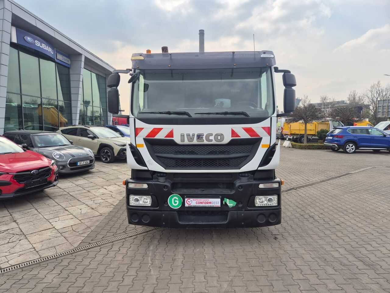 IVECO Stralis 330 EEV / FRAME / 1 OWNER / NO RUST - Cab chassis truck: picture 5 IVECO Stralis 330 EEV / FRAME / 1 OWNER / NO RUST - Cab chassis truck: picture 5