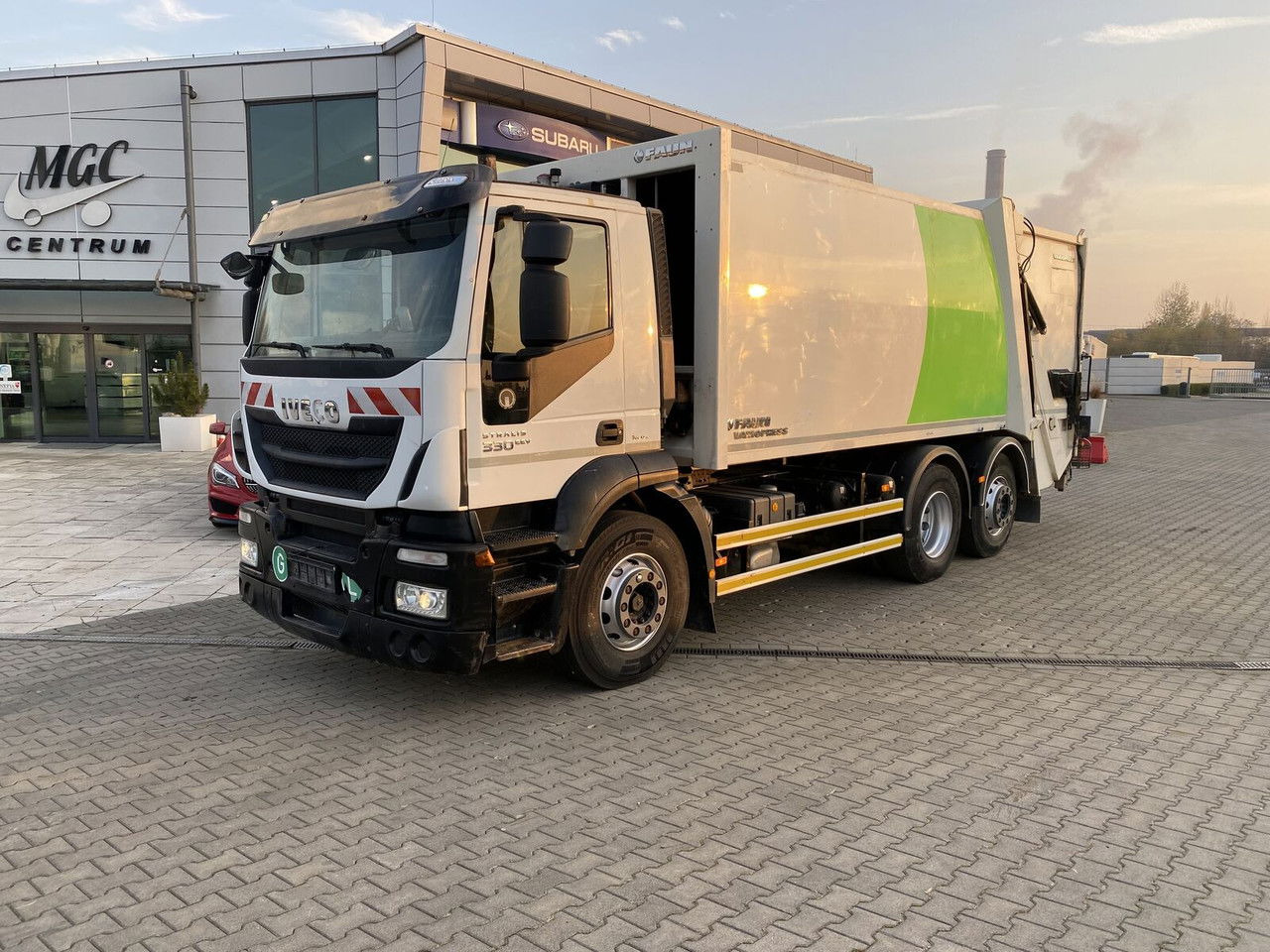 IVECO Stralis 330 EEV / Faun Vario Press 11 / Service NEW / TOP - Garbage truck: picture 2 IVECO Stralis 330 EEV / Faun Vario Press 11 / Service NEW / TOP - Garbage truck: picture 2