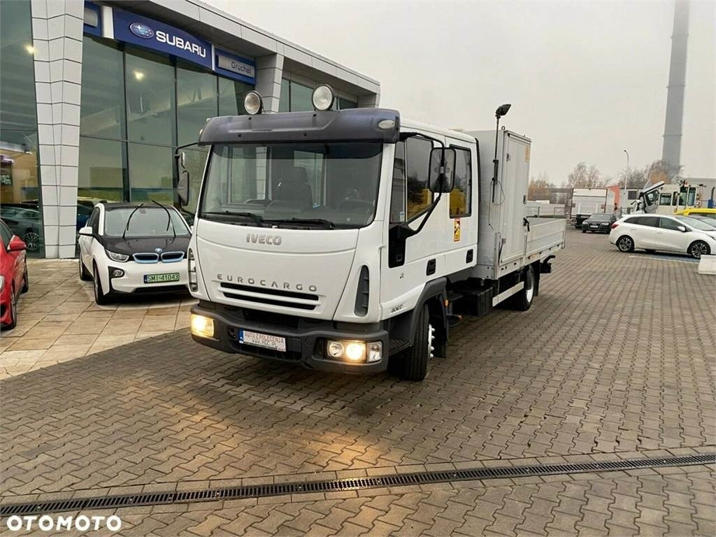 Iveco EuroCargo ML80E17 / HDS HMF / 1 OWNER / DOKA - Dropside/ Flatbed truck: picture 2 Iveco EuroCargo ML80E17 / HDS HMF / 1 OWNER / DOKA - Dropside/ Flatbed truck: picture 2