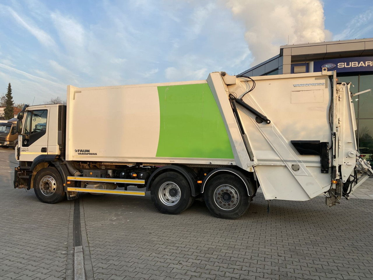 Garbage truck Iveco Stralis 330 EEV / Faun Vario Press 11 27M3 / Service NEW / TOP Iveco Stralis 330 EEV / Faun Vario Press 11 27M3 / Service NEW / TOP: picture 12