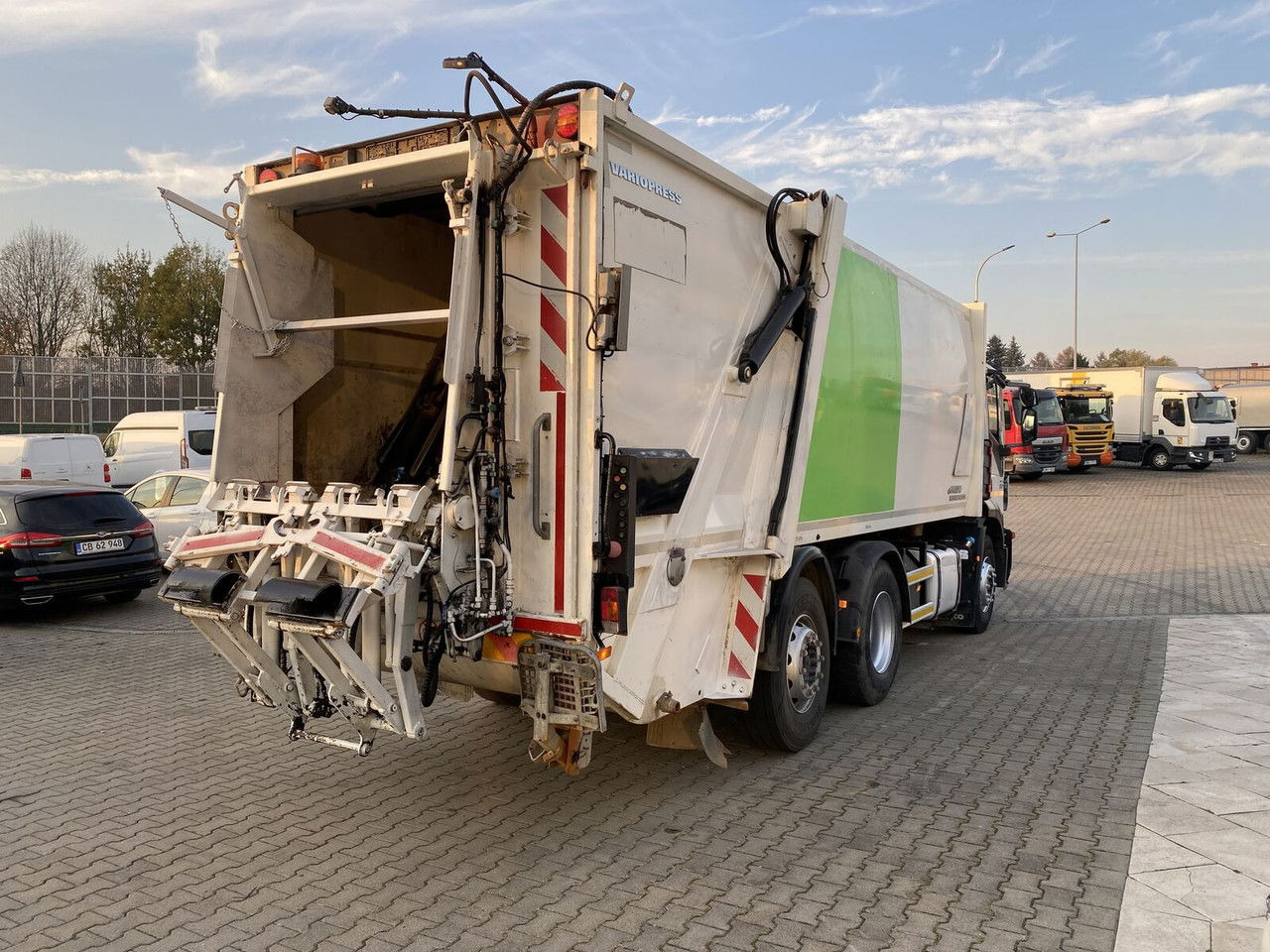 Garbage truck Iveco Stralis 330 EEV / Faun Vario Press 11 27M3 / Service NEW / TOP Iveco Stralis 330 EEV / Faun Vario Press 11 27M3 / Service NEW / TOP: picture 9