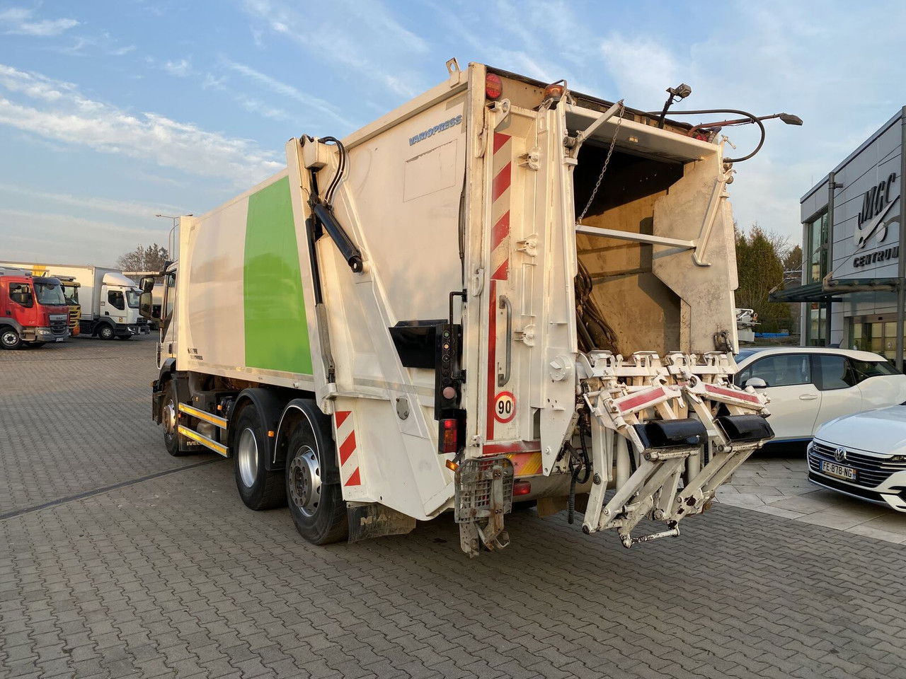 Garbage truck Iveco Stralis 330 EEV / Faun Vario Press 11 27M3 / Service NEW / TOP Iveco Stralis 330 EEV / Faun Vario Press 11 27M3 / Service NEW / TOP: picture 7