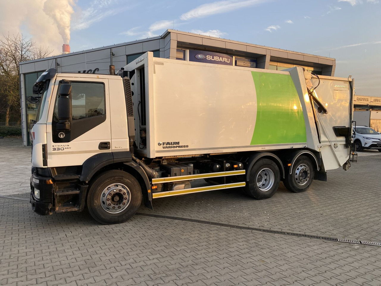 Garbage truck Iveco Stralis 330 EEV / Faun Vario Press 11 27M3 / Service NEW / TOP Iveco Stralis 330 EEV / Faun Vario Press 11 27M3 / Service NEW / TOP: picture 11