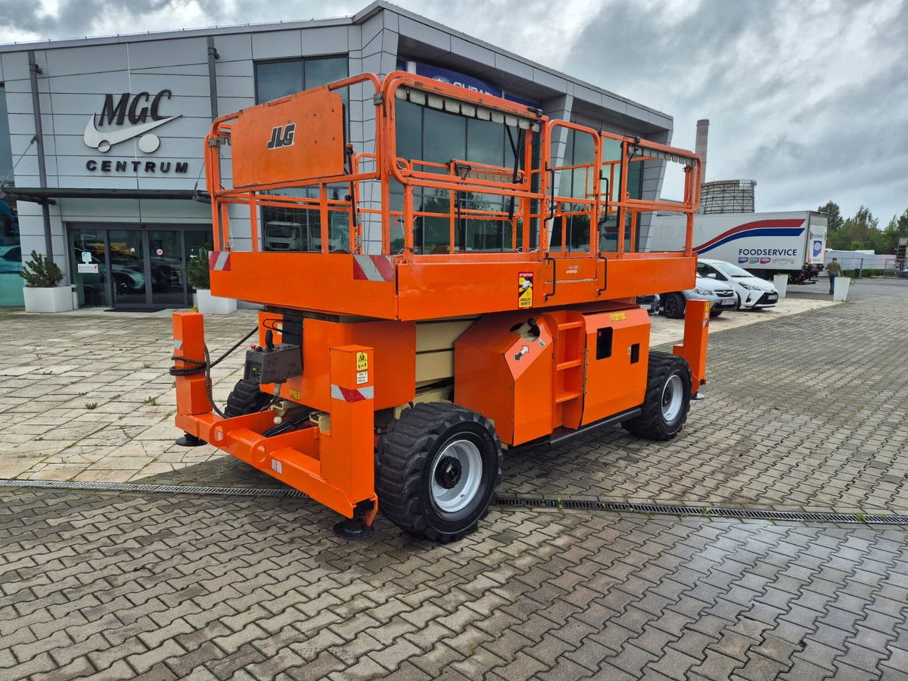 JLG 3394RT / 4X4 / 1 Owner - Scissor lift: picture 1 JLG 3394RT / 4X4 / 1 Owner - Scissor lift: picture 1