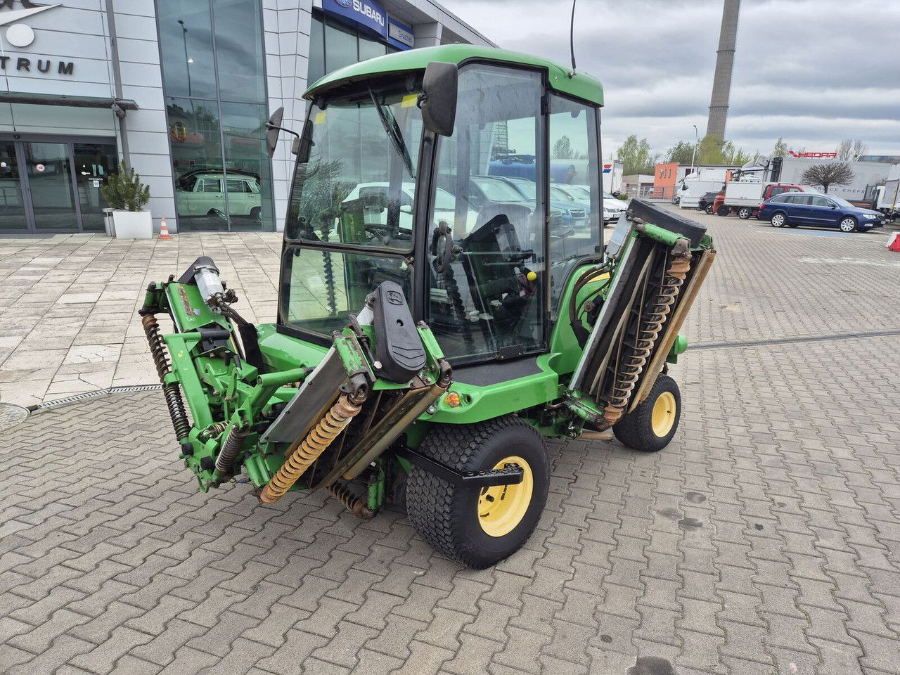 Garden mower John Deere 1905 1905: picture 30 Garden mower John Deere 1905 1905: picture 30