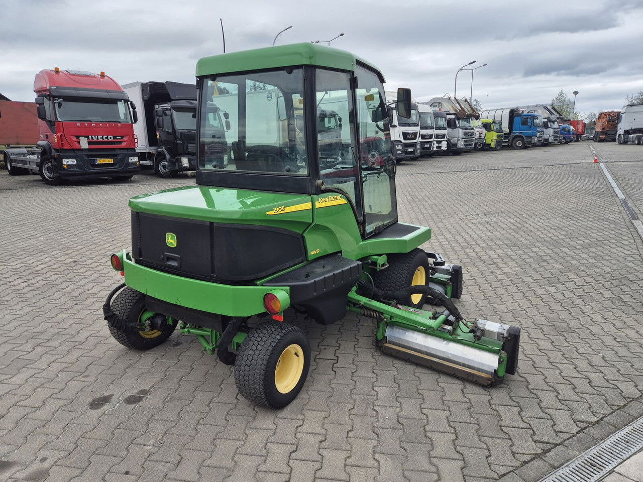 Garden mower John Deere 1905 1905: picture 8 Garden mower John Deere 1905 1905: picture 8