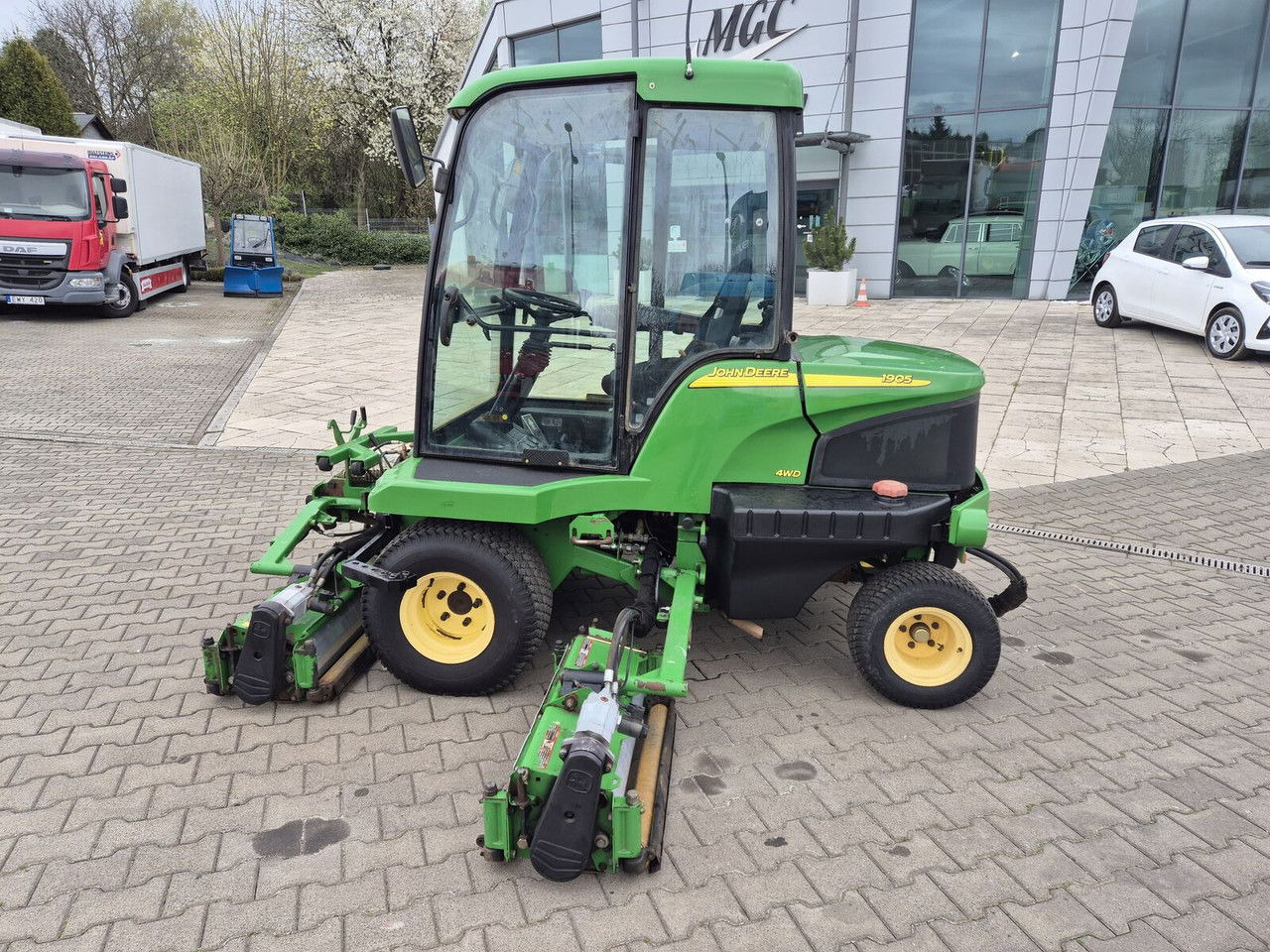 Garden mower John Deere 1905 1905: picture 11 Garden mower John Deere 1905 1905: picture 11