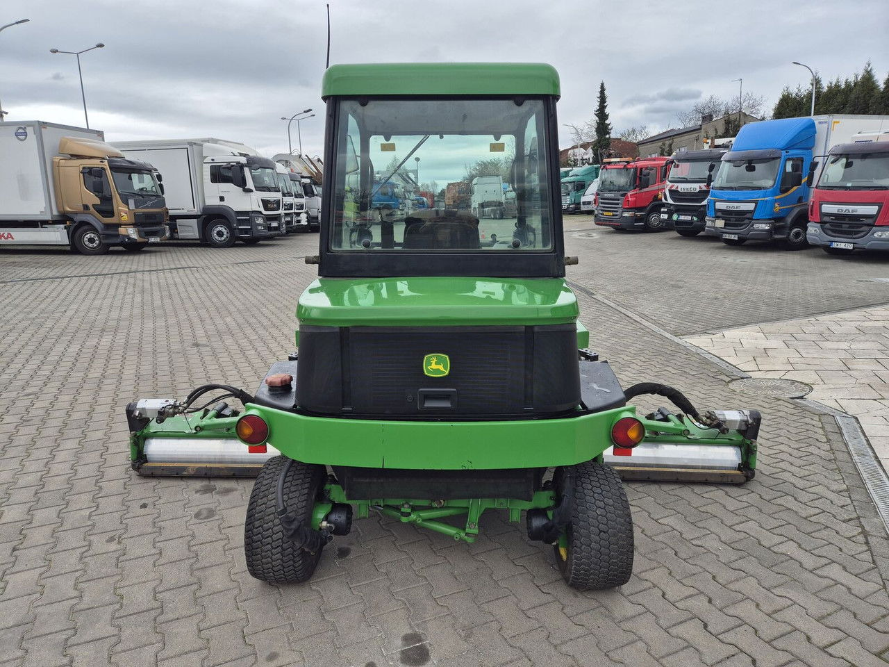 Garden mower John Deere 1905 1905: picture 9 Garden mower John Deere 1905 1905: picture 9