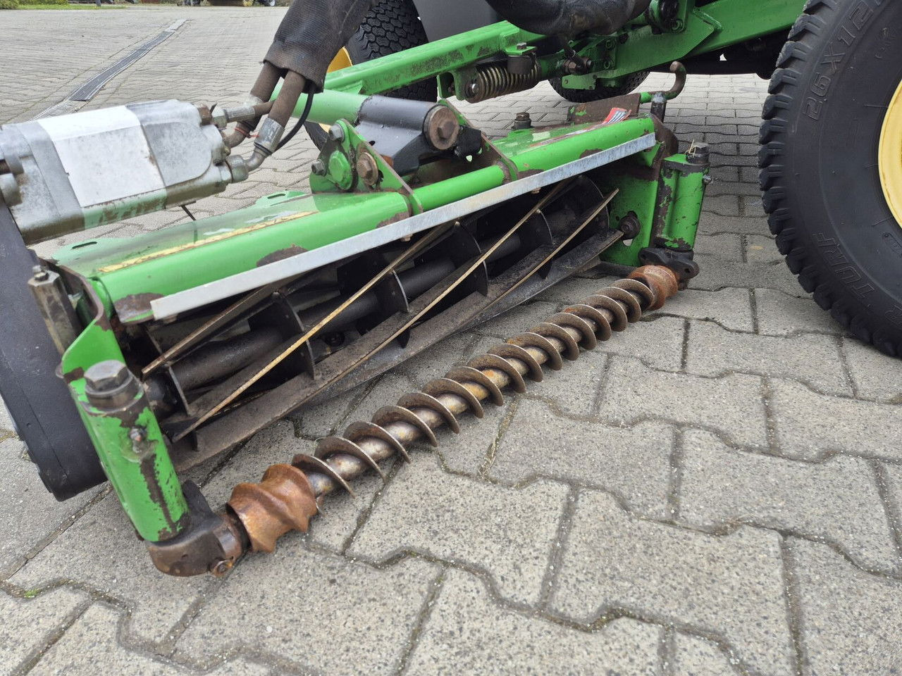 Garden mower John Deere 1905 1905: picture 16 Garden mower John Deere 1905 1905: picture 16