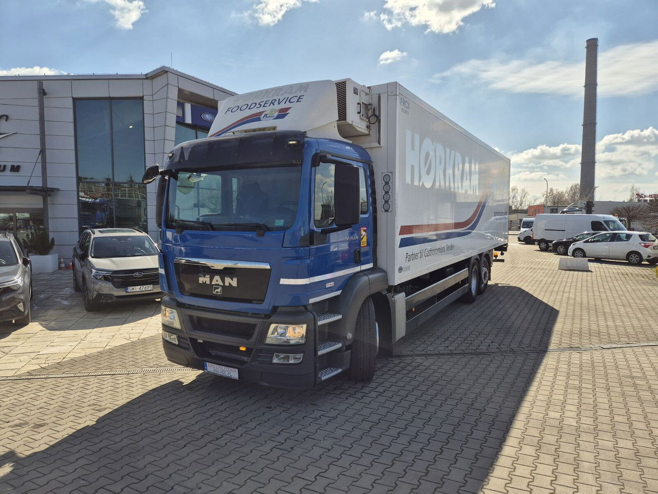 MAN MAN TGS 26.320 24 EP / Technical warranty All Europe Frigoblock/ - Refrigerator truck: picture 4 MAN MAN TGS 26.320 24 EP / Technical warranty All Europe Frigoblock/ - Refrigerator truck: picture 4