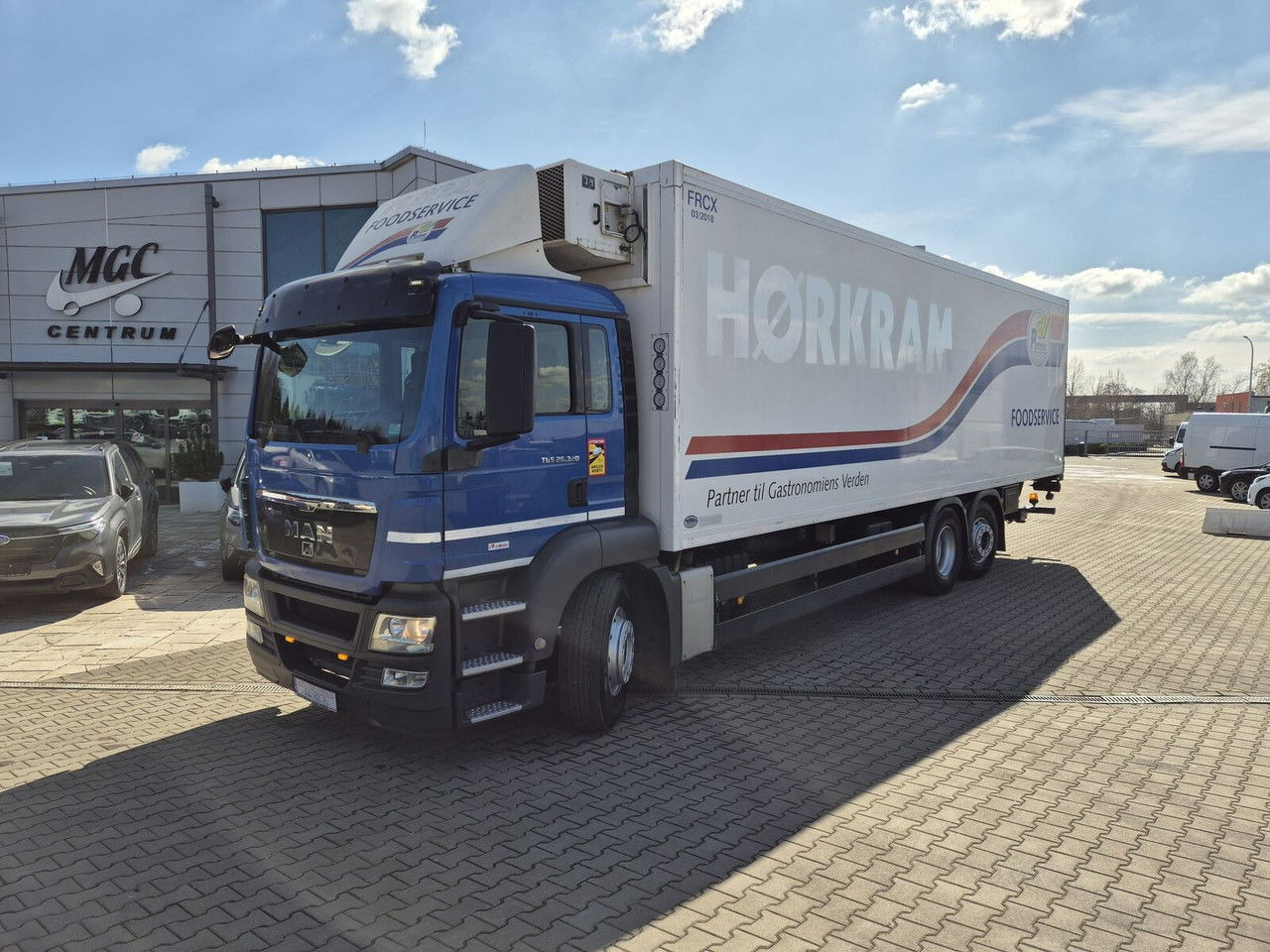 MAN MAN TGS 26.320 24 EP / Technical warranty All Europe Frigoblock/ - Refrigerator truck: picture 2 MAN MAN TGS 26.320 24 EP / Technical warranty All Europe Frigoblock/ - Refrigerator truck: picture 2