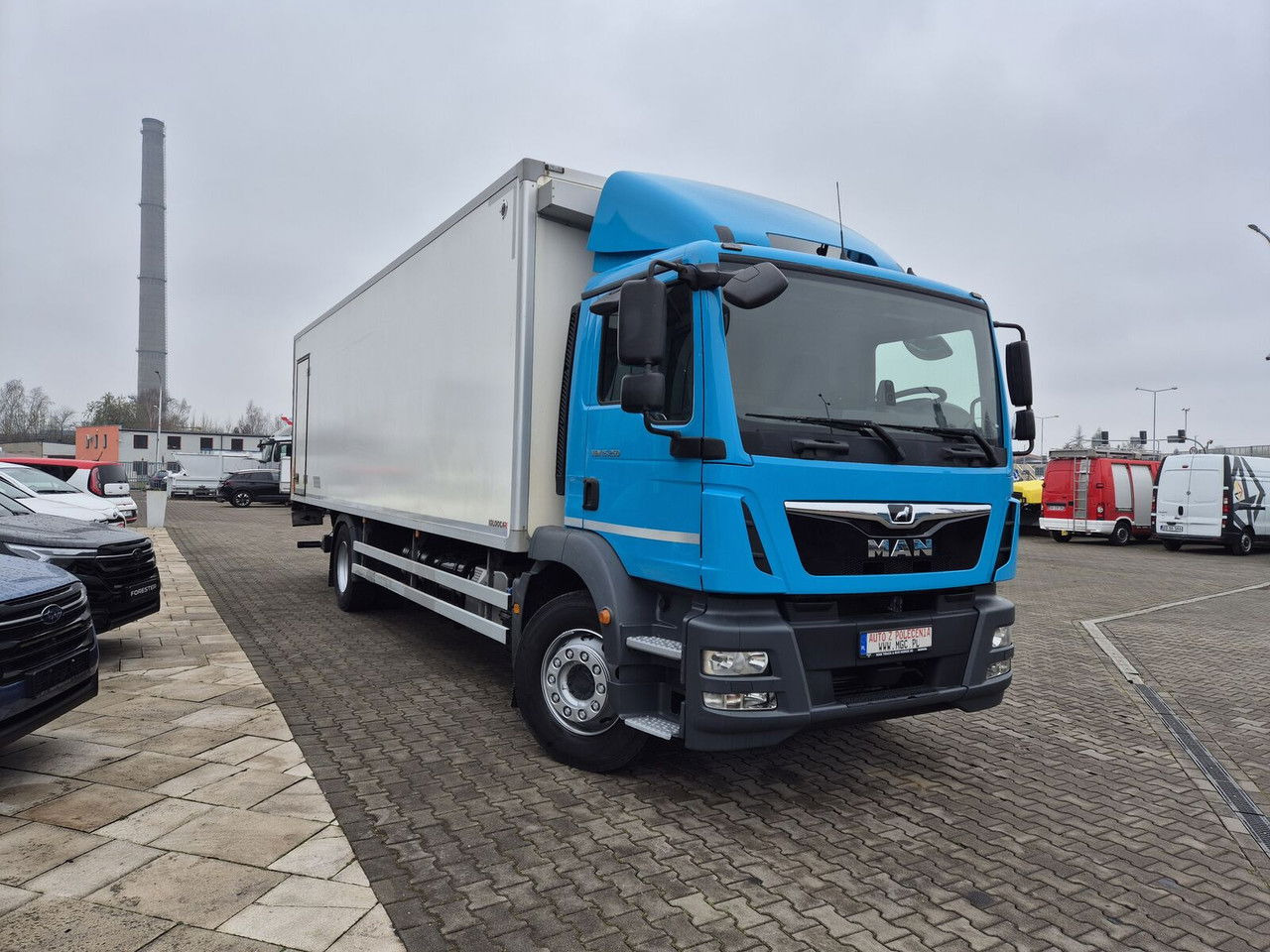 Leasing of MAN TGM 15.250 Cheapest in the whole EU/ 1 Owner / Serviced AT MAN  MAN TGM 15.250 Cheapest in the whole EU/ 1 Owner / Serviced AT MAN: picture 6
