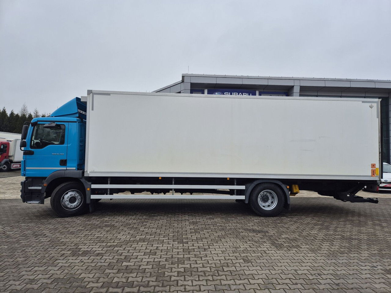 Leasing of MAN TGM 15.250 Cheapest in the whole EU/ 1 Owner / Serviced AT MAN  MAN TGM 15.250 Cheapest in the whole EU/ 1 Owner / Serviced AT MAN: picture 8