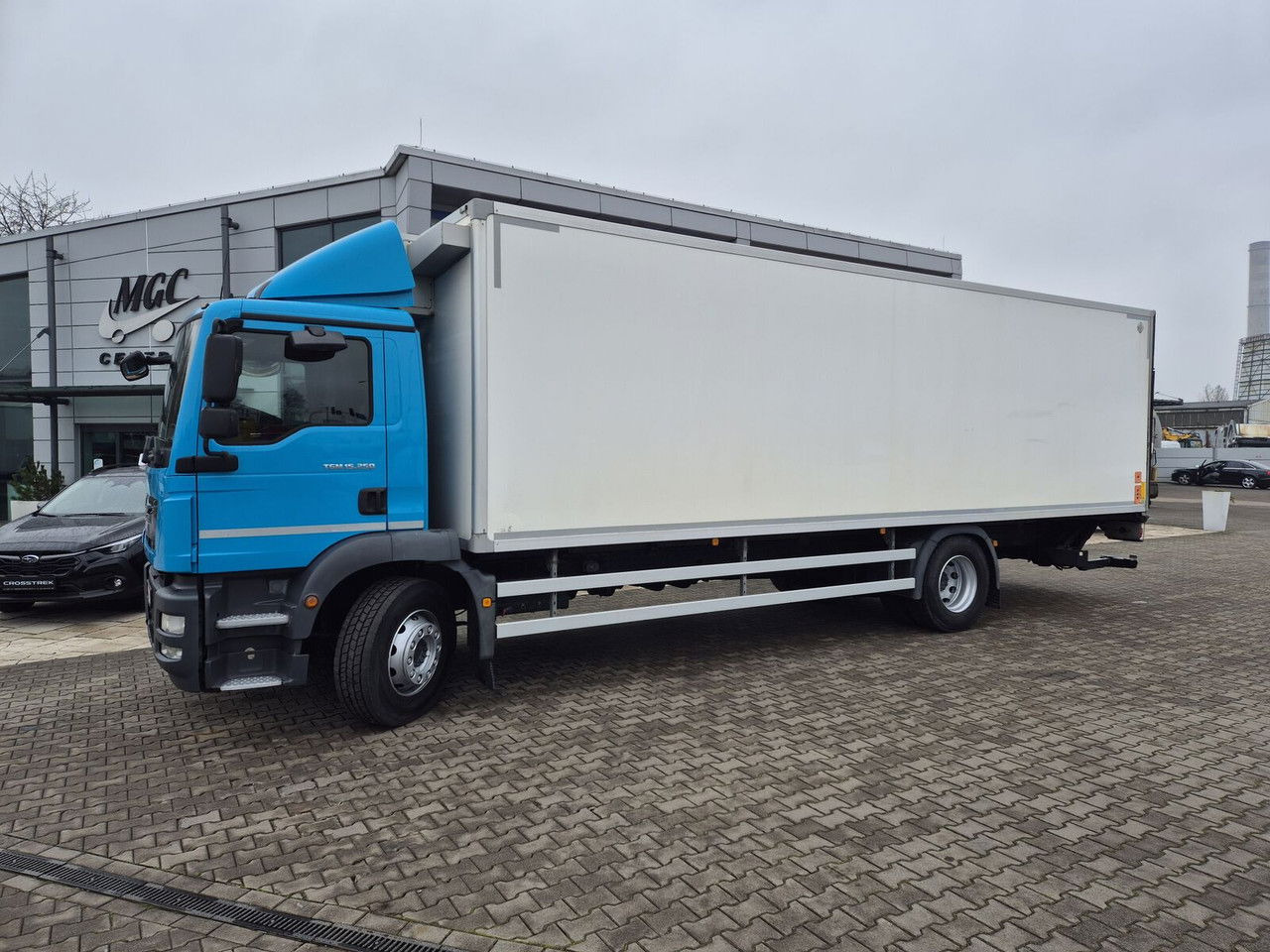 Leasing of MAN TGM 15.250 Cheapest in the whole EU/ 1 Owner / Serviced AT MAN  MAN TGM 15.250 Cheapest in the whole EU/ 1 Owner / Serviced AT MAN: picture 9