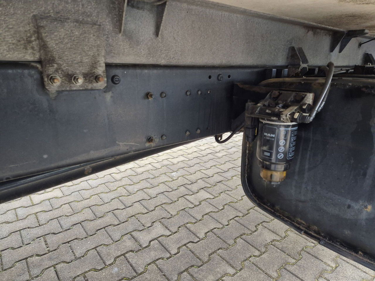 Leasing of MAN TGM 15.250 Cheapest in the whole EU/ 1 Owner / Serviced AT MAN  MAN TGM 15.250 Cheapest in the whole EU/ 1 Owner / Serviced AT MAN: picture 18