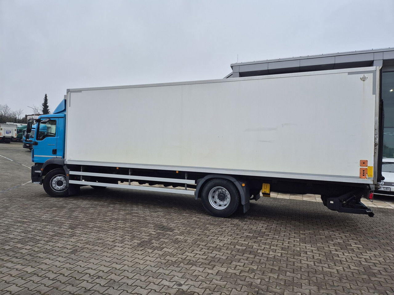 Leasing of MAN TGM 15.250 Cheapest in the whole EU/ 1 Owner / Serviced AT MAN  MAN TGM 15.250 Cheapest in the whole EU/ 1 Owner / Serviced AT MAN: picture 7