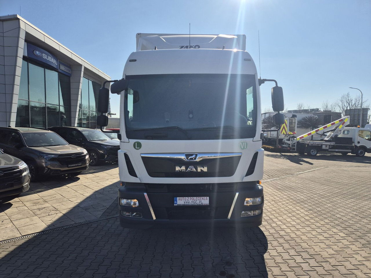 MAN TGM 15.290 High Container / Serviced / 1 Owner - Box truck: picture 3 MAN TGM 15.290 High Container / Serviced / 1 Owner - Box truck: picture 3