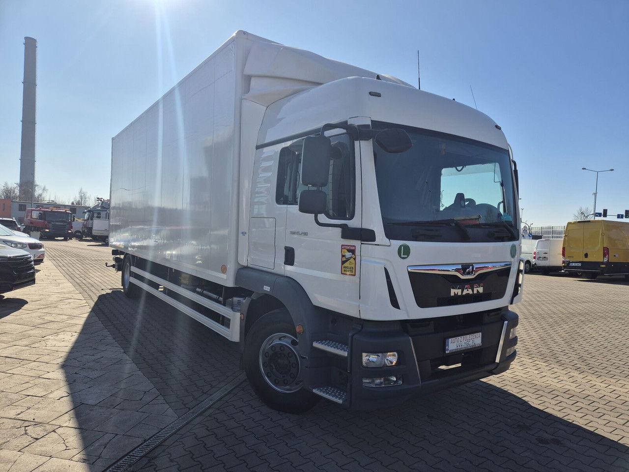 MAN TGM 15.290 High Container / Serviced / 1 Owner - Box truck: picture 4 MAN TGM 15.290 High Container / Serviced / 1 Owner - Box truck: picture 4