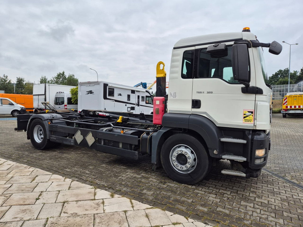 MAN TGS 18.320 Multilift - Container transporter/ Swap body truck: picture 5 MAN TGS 18.320 Multilift - Container transporter/ Swap body truck: picture 5