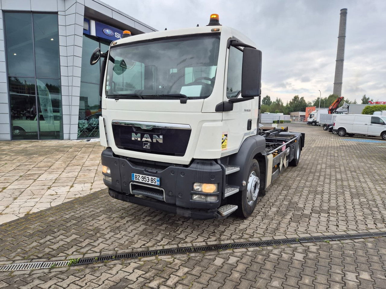 MAN TGS 18.320 Multilift - Container transporter/ Swap body truck: picture 2 MAN TGS 18.320 Multilift - Container transporter/ Swap body truck: picture 2