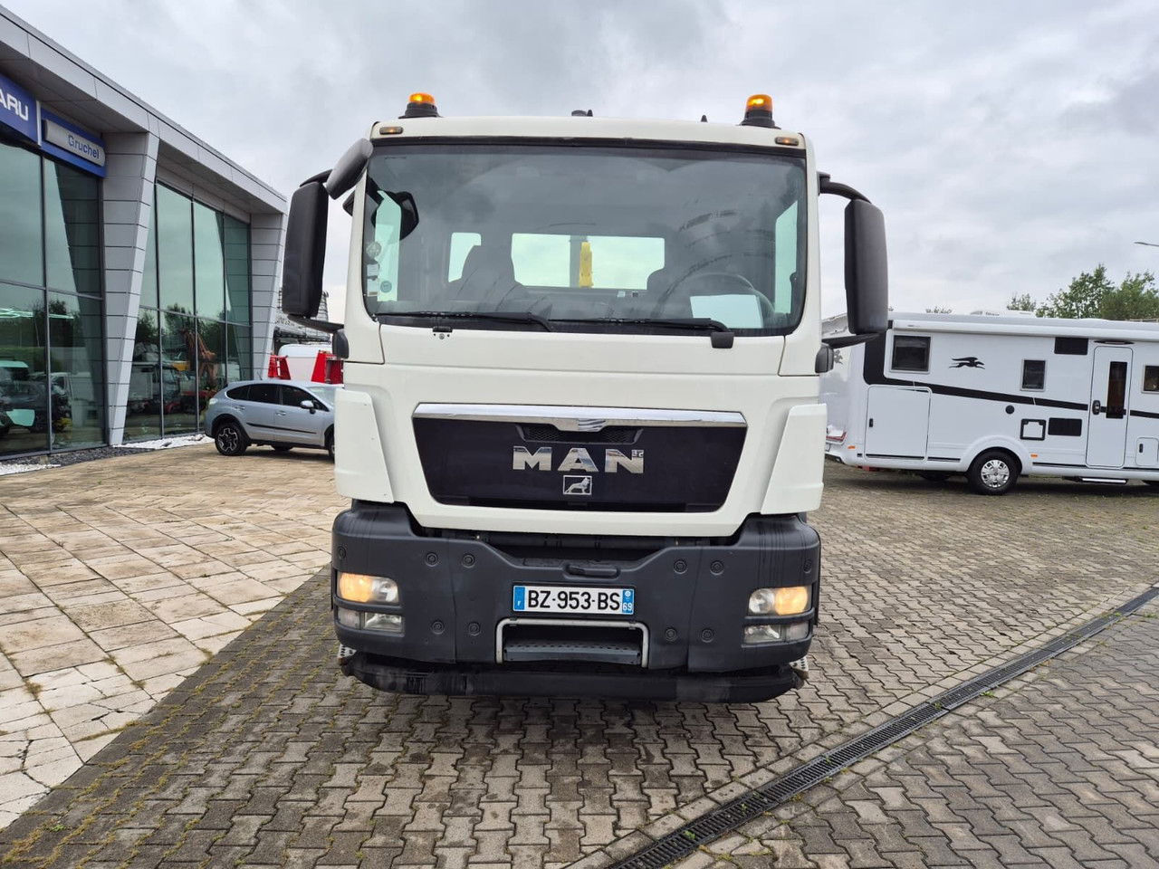 MAN TGS 18.320 Multilift UP TO 14 TON / NO Rust - Container transporter/ Swap body truck: picture 4 MAN TGS 18.320 Multilift UP TO 14 TON / NO Rust - Container transporter/ Swap body truck: picture 4