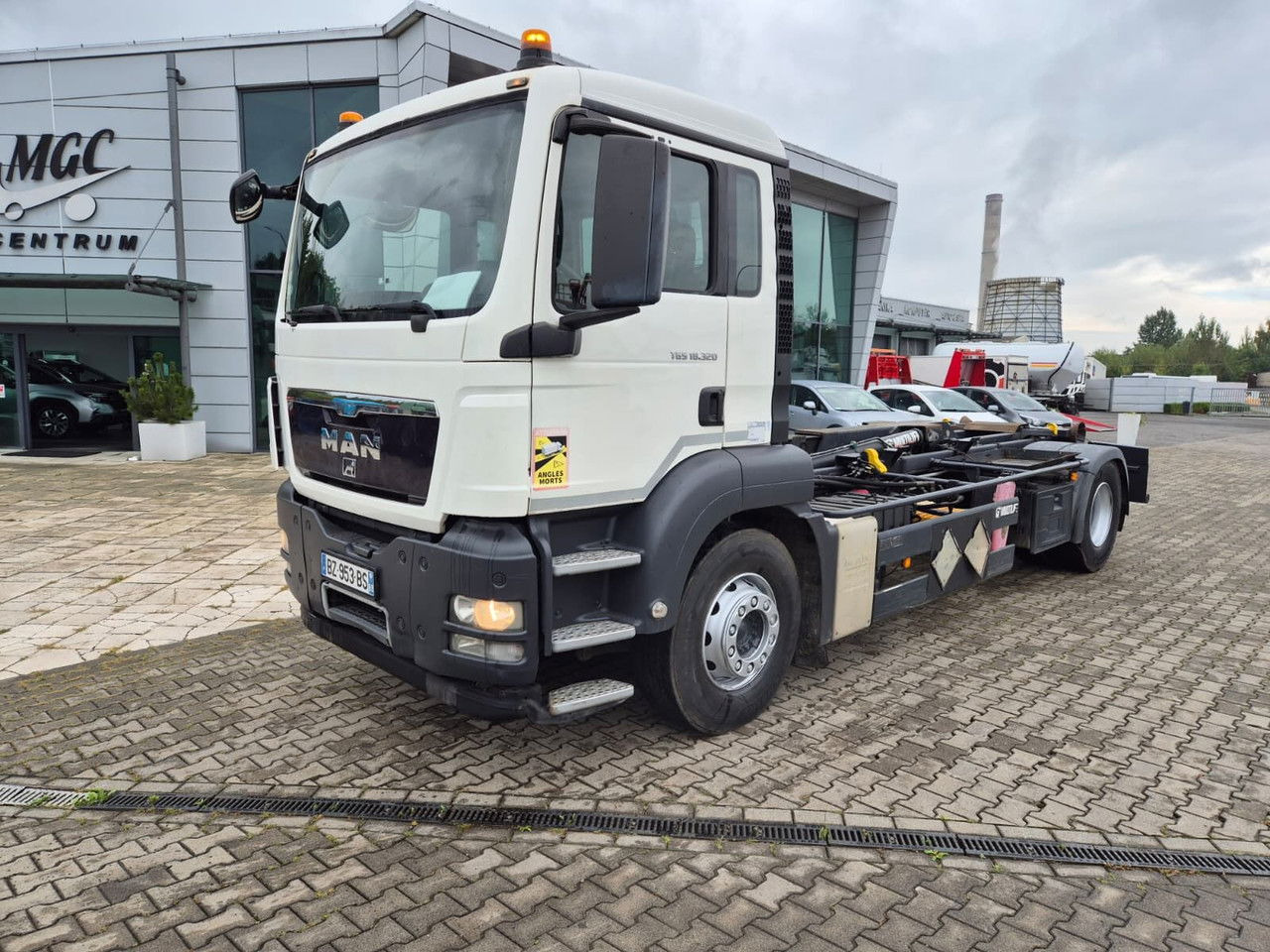 MAN TGS 18.320 Multilift UP TO 14 TON / NO Rust - Container transporter/ Swap body truck: picture 2 MAN TGS 18.320 Multilift UP TO 14 TON / NO Rust - Container transporter/ Swap body truck: picture 2