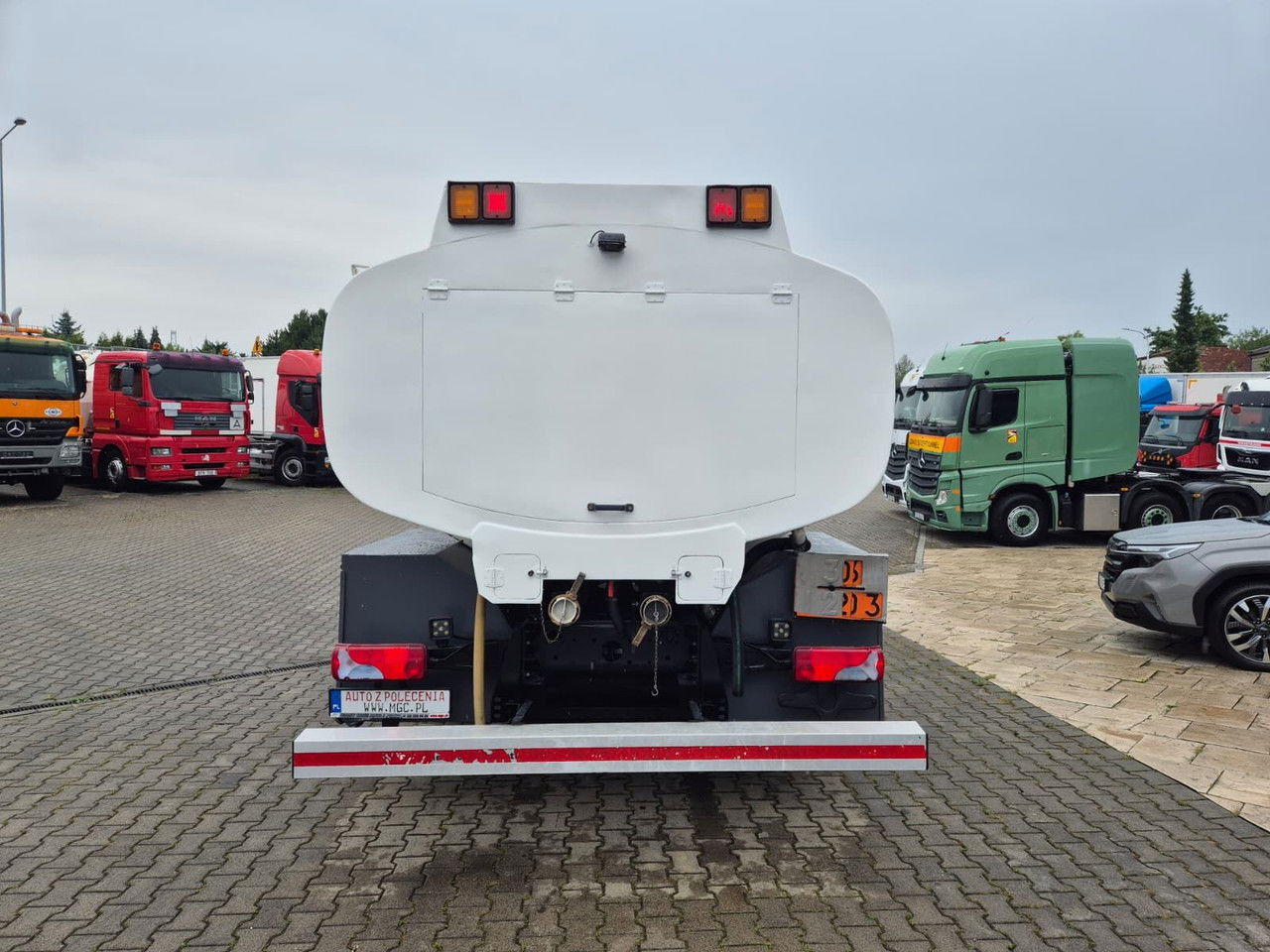 Leasing of MAN TGS 18.360 OIL Transport / Good Condition MAN TGS 18.360 OIL Transport / Good Condition: picture 11
