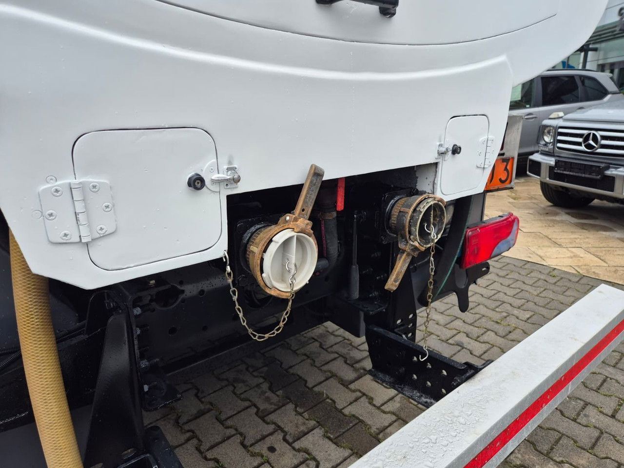 Leasing of MAN TGS 18.360 OIL Transport / Good Condition MAN TGS 18.360 OIL Transport / Good Condition: picture 21