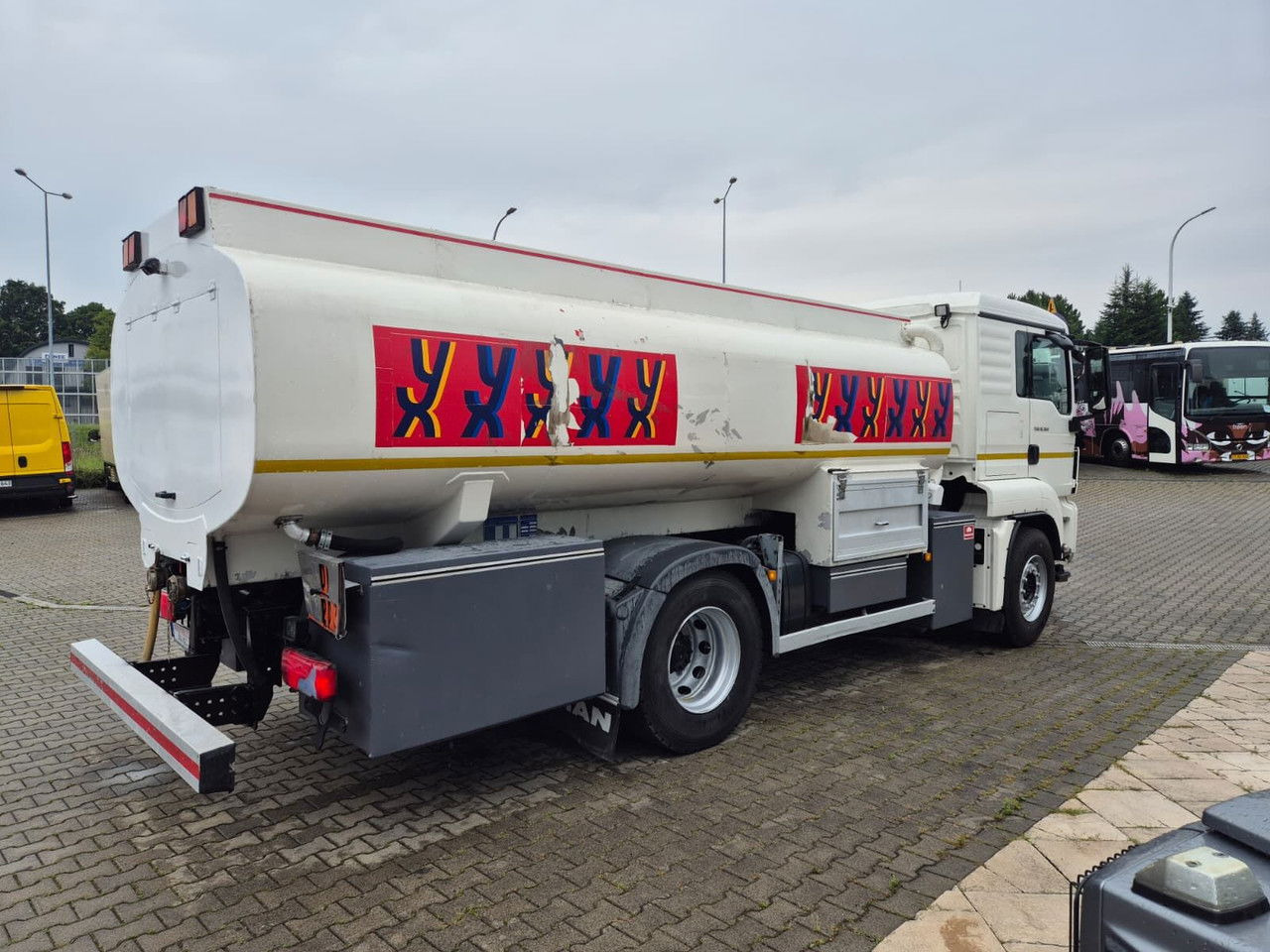 Leasing of MAN TGS 18.360 OIL Transport / Good Condition MAN TGS 18.360 OIL Transport / Good Condition: picture 7