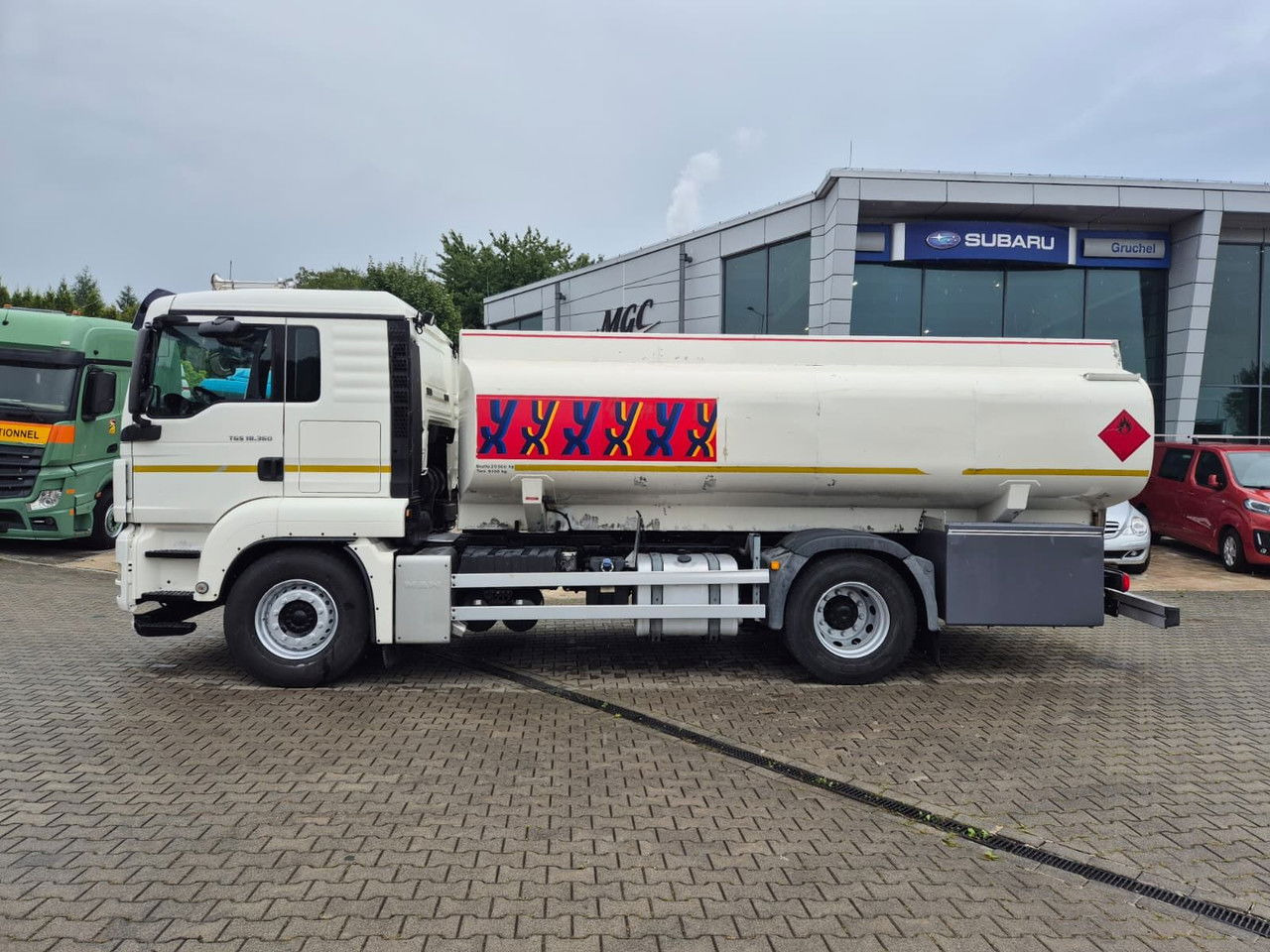 Leasing of MAN TGS 18.360 OIL Transport / Good Condition MAN TGS 18.360 OIL Transport / Good Condition: picture 14