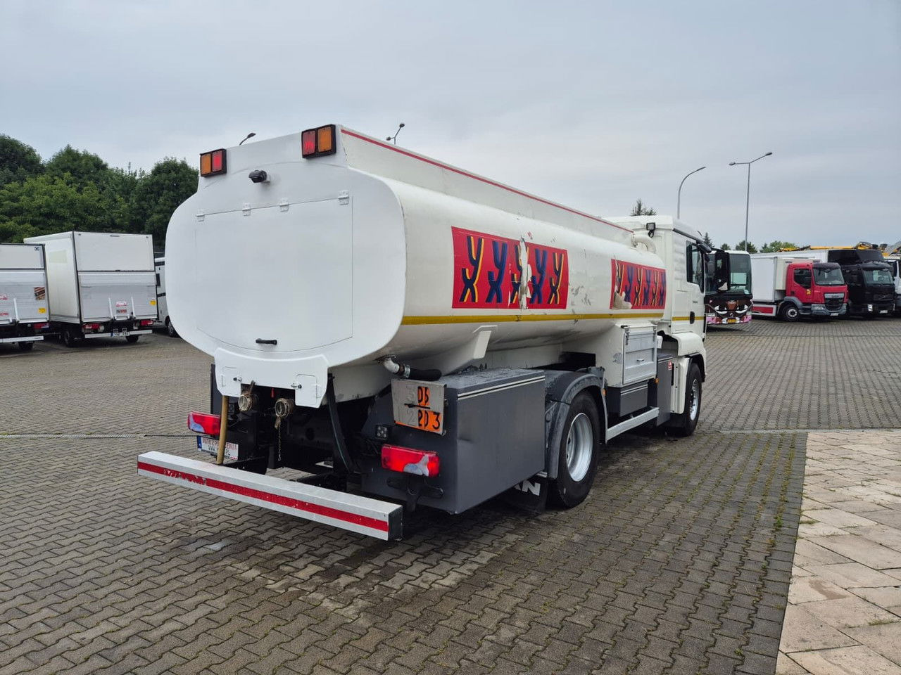 Leasing of MAN TGS 18.360 OIL Transport / Good Condition MAN TGS 18.360 OIL Transport / Good Condition: picture 9