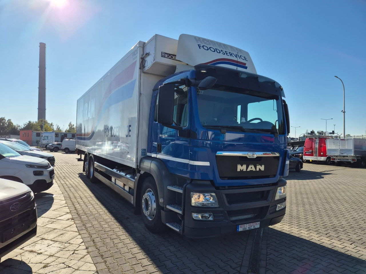 MAN TGS 26.320 24 EP / Frigoblock / 1 Owner / Serviced - Refrigerator truck: picture 4 MAN TGS 26.320 24 EP / Frigoblock / 1 Owner / Serviced - Refrigerator truck: picture 4