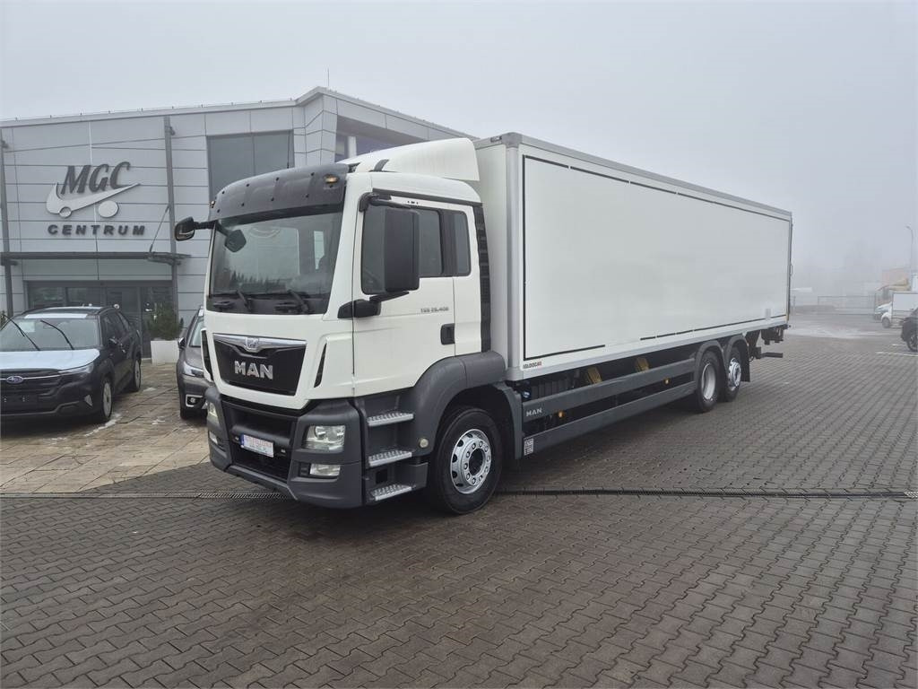 MAN TGS 26.400 / LONG CONTAINER 24 EUROPALET/Cheapest - Refrigerator truck: picture 1 MAN TGS 26.400 / LONG CONTAINER 24 EUROPALET/Cheapest - Refrigerator truck: picture 1