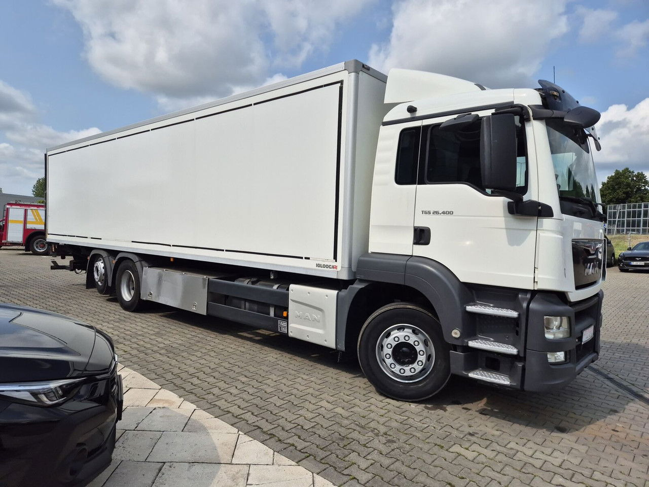 MAN TGS 26.400 - Box truck: picture 5 MAN TGS 26.400 - Box truck: picture 5
