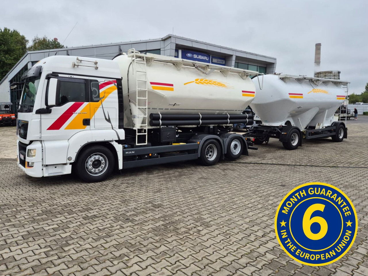 MAN TGS 26.480 Spritzer SILO - Tank truck: picture 1 MAN TGS 26.480 Spritzer SILO - Tank truck: picture 1