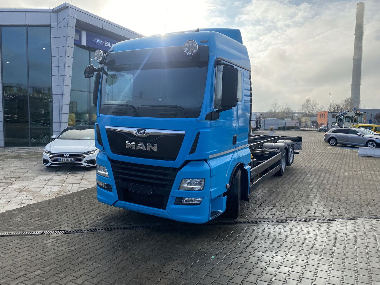 MAN TGX 26.500 /NEW Service AT MAN/ Technical warranty in All Europe - Cab chassis truck: picture 4 MAN TGX 26.500 /NEW Service AT MAN/ Technical warranty in All Europe - Cab chassis truck: picture 4