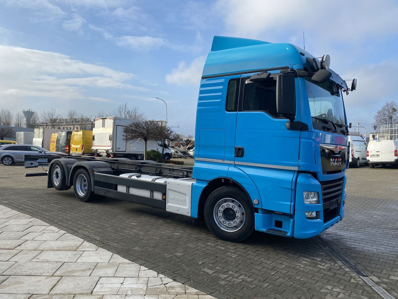 MAN TGX 26.500 /NEW Service AT MAN/ Technical warranty in All Europe - Cab chassis truck: picture 5 MAN TGX 26.500 /NEW Service AT MAN/ Technical warranty in All Europe - Cab chassis truck: picture 5