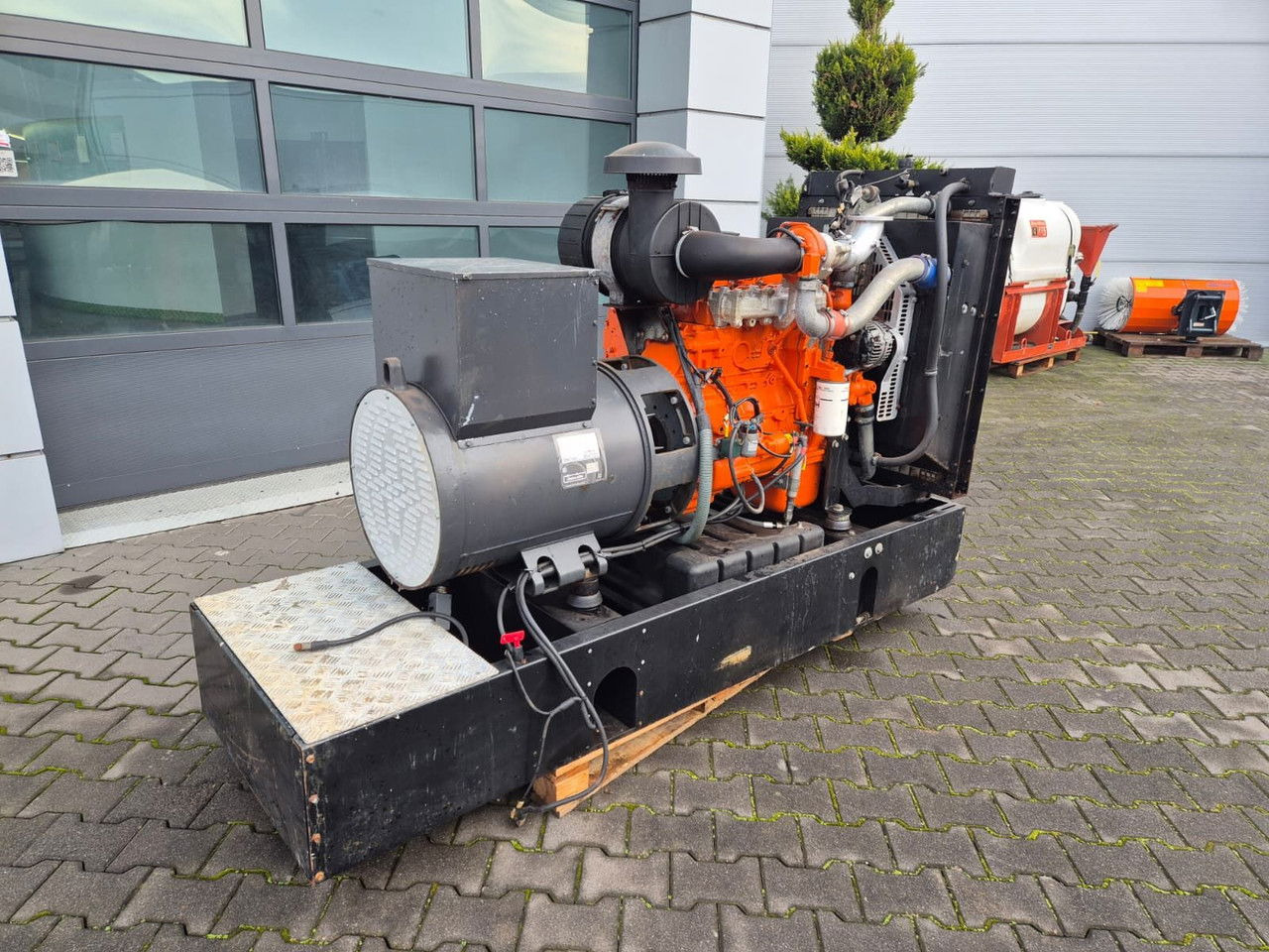 Mecc Alte ECP34 2S4 - FTP Engine,126kVA,New oils, filters, L Mecc Alte ECP34 2S4 - FTP Engine,126kVA,New oils, filters, Like New - Generator set: picture 4 Mecc Alte ECP34 2S4 - FTP Engine,126kVA,New oils, filters, L Mecc Alte ECP34 2S4 - FTP Engine,126kVA,New oils, filters, Like New - Generator set: picture 4