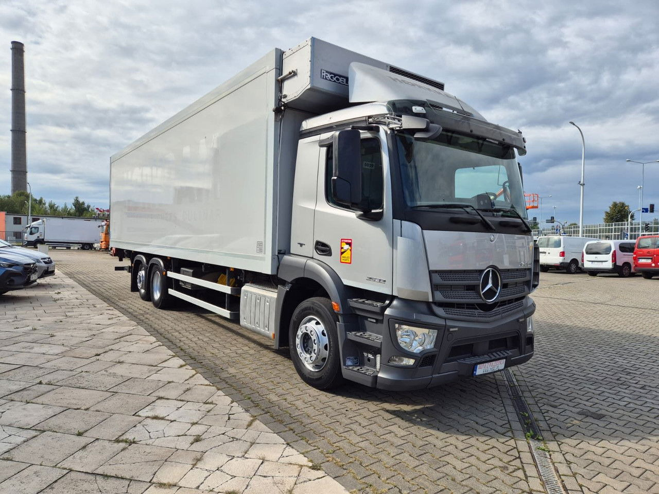 Mercedes-Benz Antos 2532 L - Refrigerator truck: picture 5 Mercedes-Benz Antos 2532 L - Refrigerator truck: picture 5