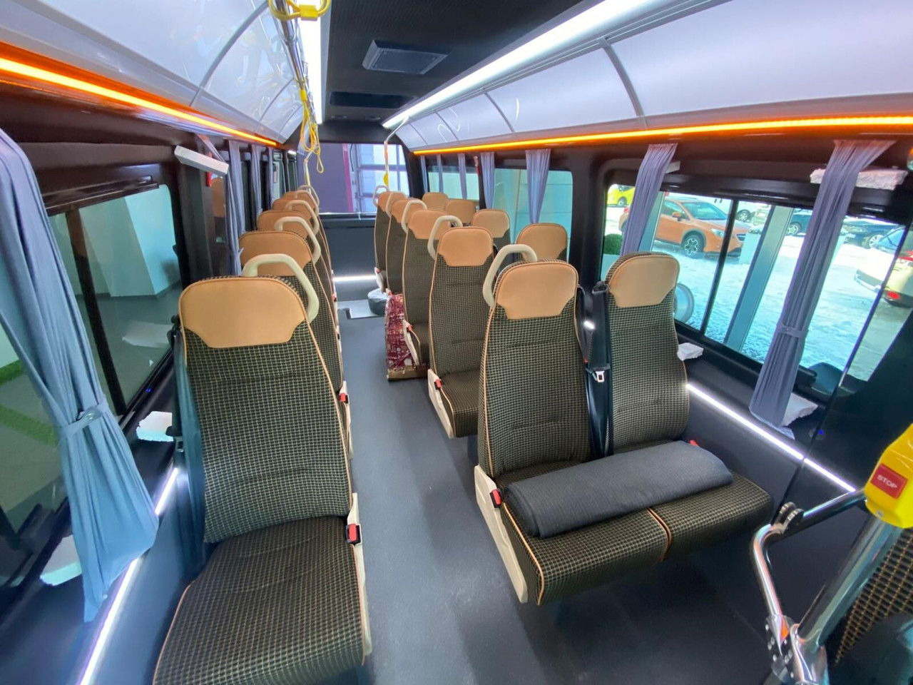 New Minibus, Passenger van Mercedes-Benz Sprinter 517: picture 28
