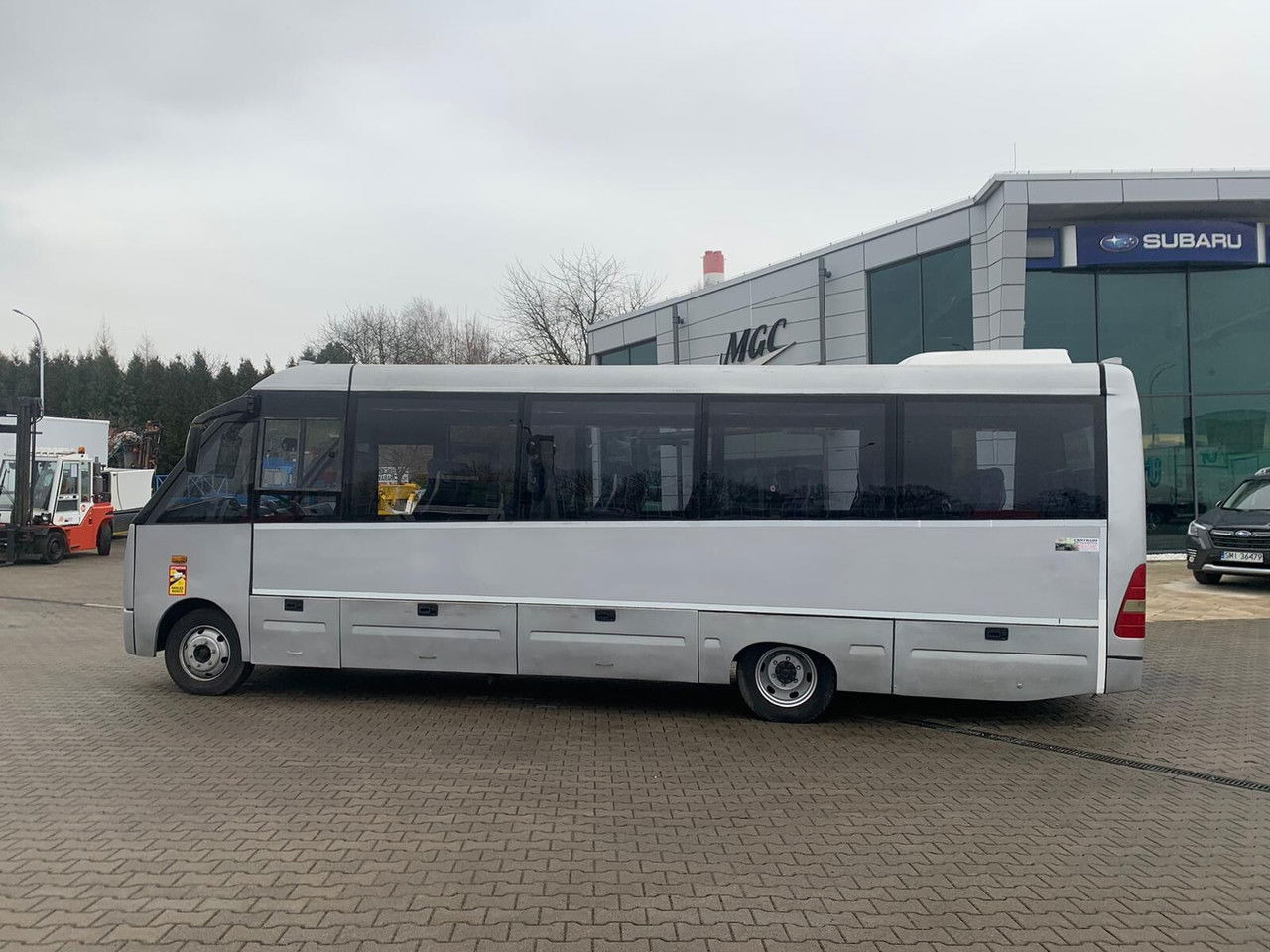 Leasing of  Mercedes-Benz Vario 814D, Mediano, Cibro, Vario,33 seats, E4, Wide Body Mercedes-Benz Vario 814D, Mediano, Cibro, Vario,33 seats, E4, Wide Body: picture 11