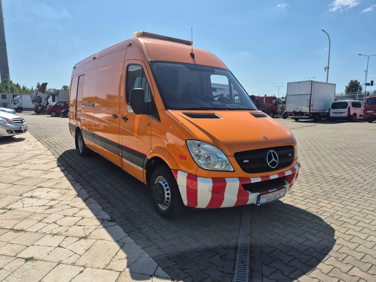 MERCEDES-BENZ 518 CDi / Ipek + Ibak TV-Kanal Inspektion / KANAL TV - Municipal/ Special vehicle: picture 5 MERCEDES-BENZ 518 CDi / Ipek + Ibak TV-Kanal Inspektion / KANAL TV - Municipal/ Special vehicle: picture 5