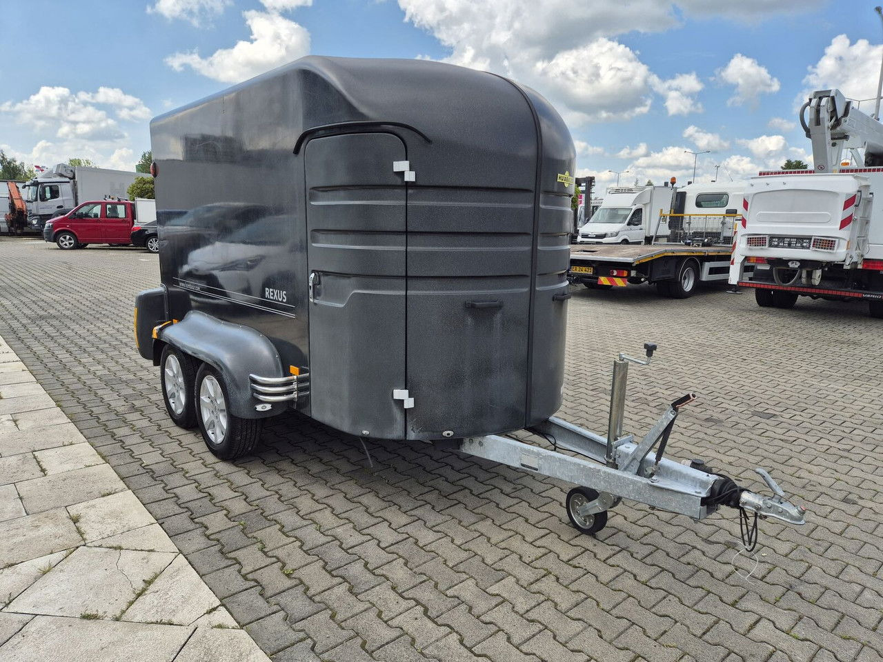 Humbaur Rexus 2000 - Other machinery: picture 4 Humbaur Rexus 2000 - Other machinery: picture 4