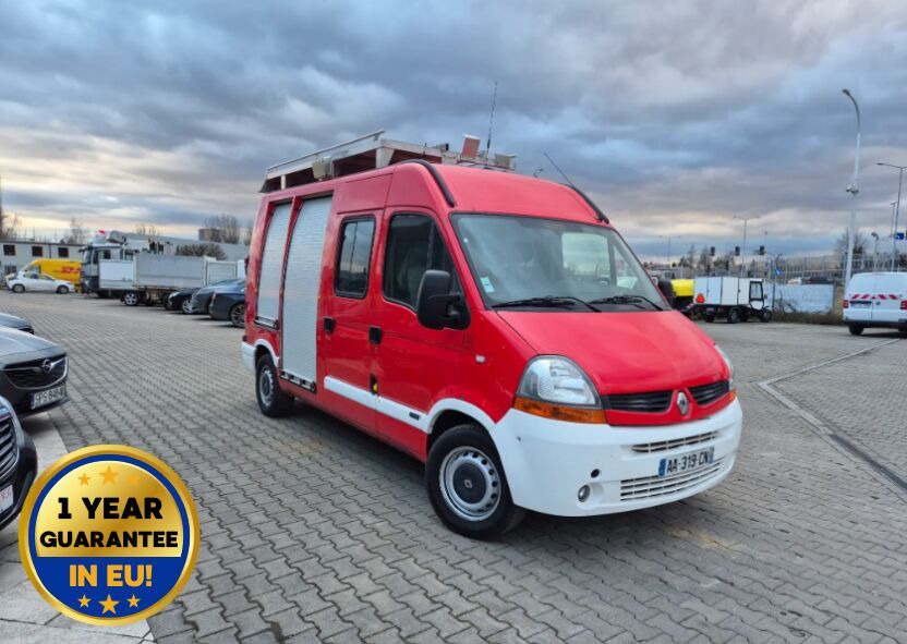RENAULT Renault Master 2.5 DCi / Only 25TKM / Like NEW / WE Have 3 THE Same - Fire truck: picture 2 RENAULT Renault Master 2.5 DCi / Only 25TKM / Like NEW / WE Have 3 THE Same - Fire truck: picture 2